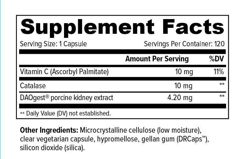 Блокатор Гистамина Histamine Digest - 120 капсул 8888-10-1670K1 фото